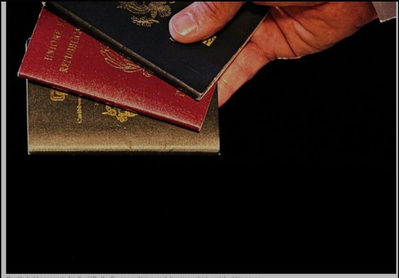 Three passports
